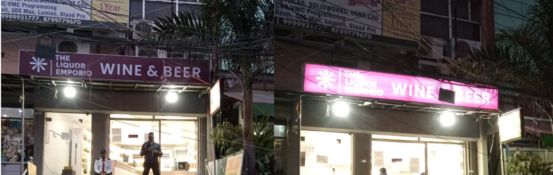 The Liquor Emporio 511 Govinpuri